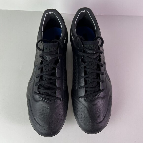 Nike Tiempo Legend 9 Elite FG Black Smoke Grey Soccer Cleats Men\'s 7-7.5 main image 7